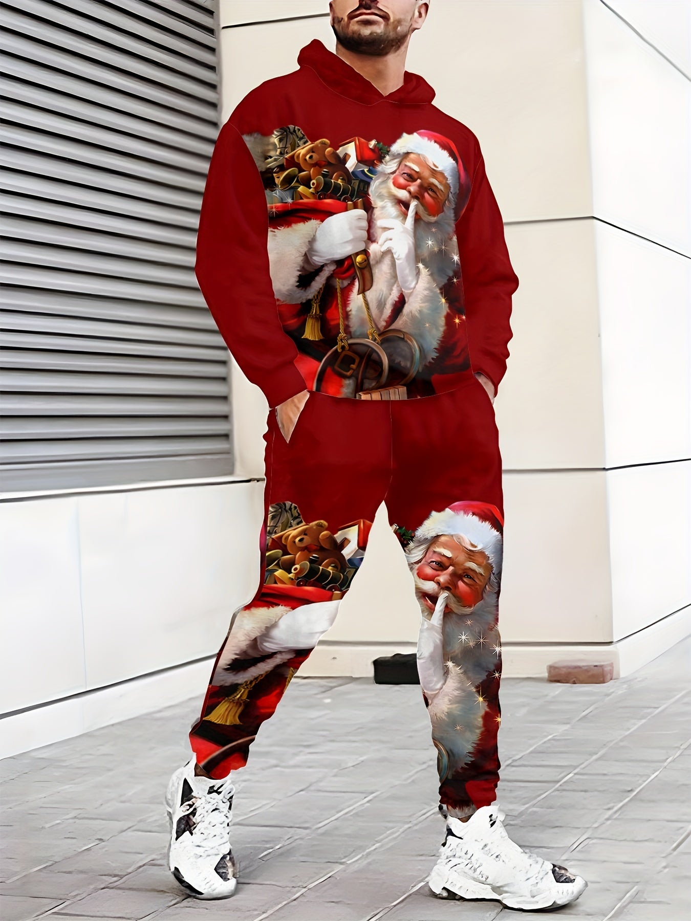 Men's Novelty Clothing Christmas Suit