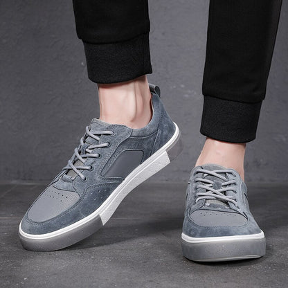 xiangtuibao Brand Genuine Leather Sneakers Men Classic Casual Luxury Shoes Man High Quality New Men's Breathable Shoes