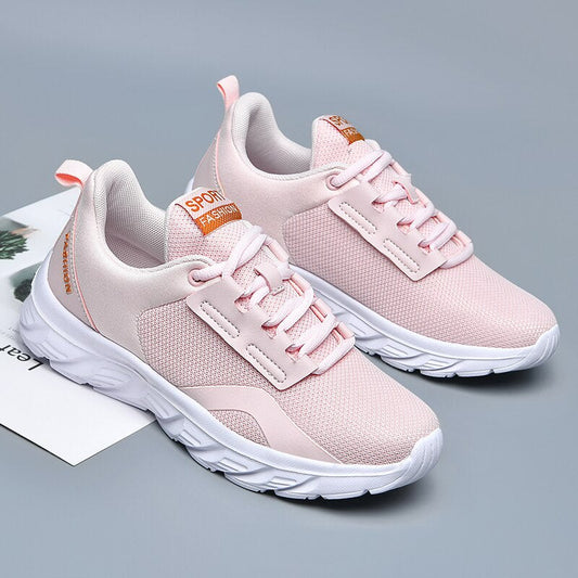 xiangtuibao Women Sneakers Spring Ladies Flat Shoes Casual Women Vulcanized Fashion  Summer Light Mesh Breathable Female Running Shoes