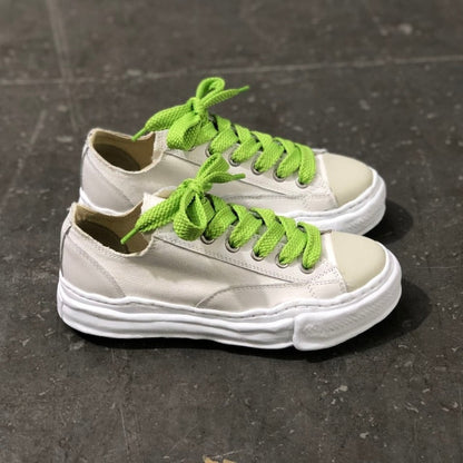 Own Brand [Not MMY] Jack Purcell Street Wear Army Same Style Sneakers Nigel Cabourn Suture Canvas Shoes For Men Lightweight Girl