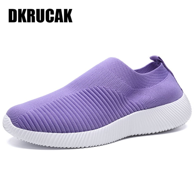 xiangtuibao   Mesh Women Sneakers Breathable Women Flat Shoes Lightweight Casual Shoes Ladies Lace-up Deportivas Mujer Chaussures Femme