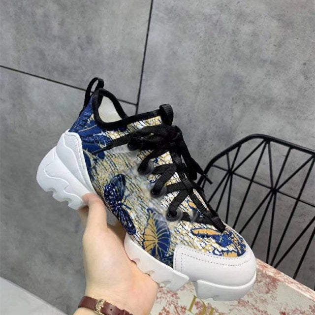 xiangtuibao   Dad Shoes New Height Increasing Shoes for Women Chunky Sneakers Platform Shoes Women Shoes Woman Vulcanize Shoes