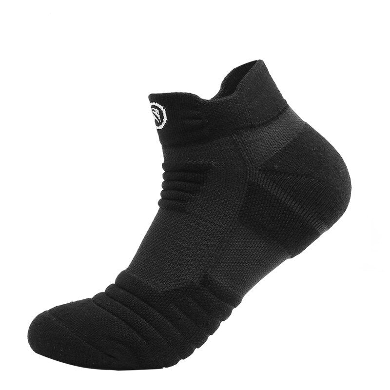 xiangtuibao 3 Pairs Men's Running Sports Breathable Socks Deodoran Sweat-absorbent  Athletic  Long Short Style Sweat Deodorant Sox Men Socks