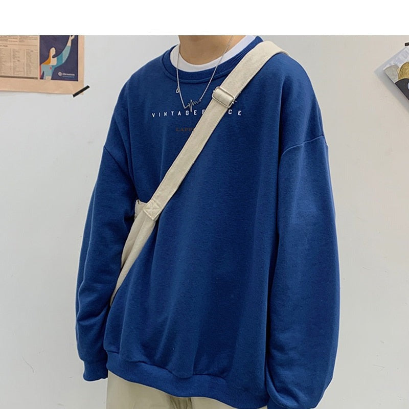 xiangtuibao Men Oversized Colorful Spring Hoodies Mens Korean Fashions Harajuku Sweatshirts Male Japanese Streetwear Clothing