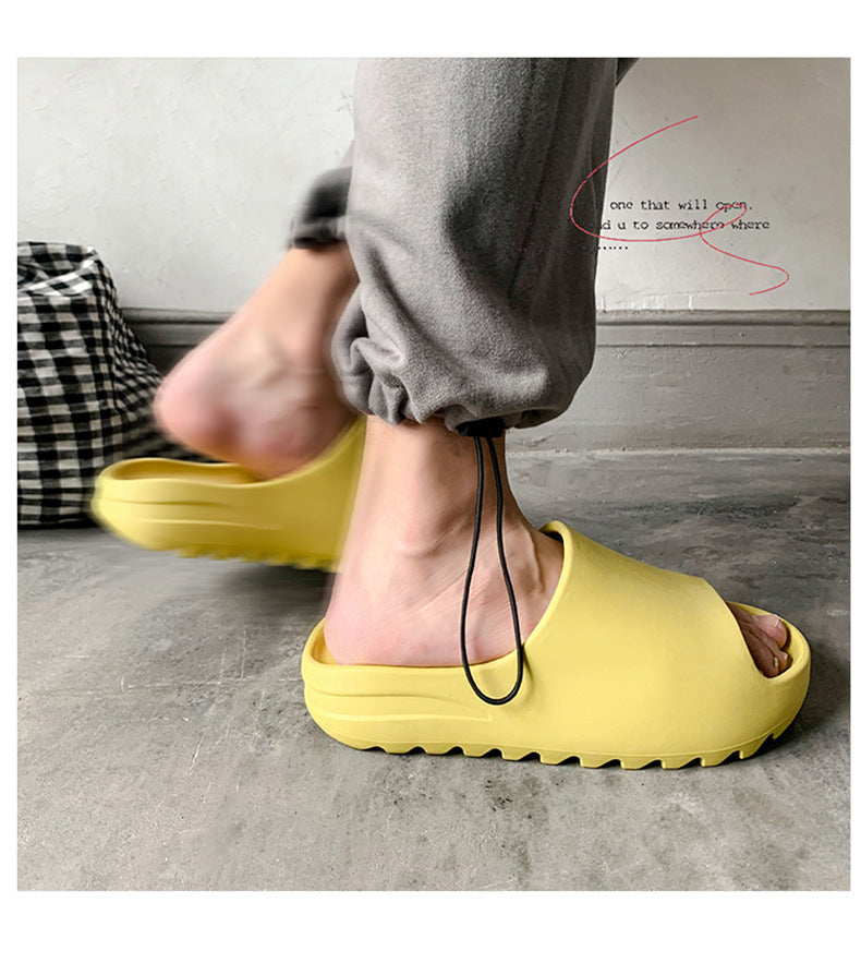 xiangtuibao  Hot Women House Slides Bathroom Slippers Soft Sole  Non-slip Men Slides Unisex Flip Flops Indoor Outdoor Platform Home Shoes