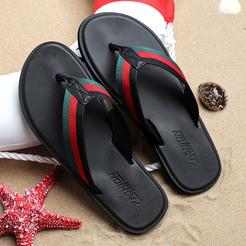 xiangtuibao  summer slippers flip flops for men designer luxury brand Shoes beach  slides soft men slippers big size 47 48 49 50