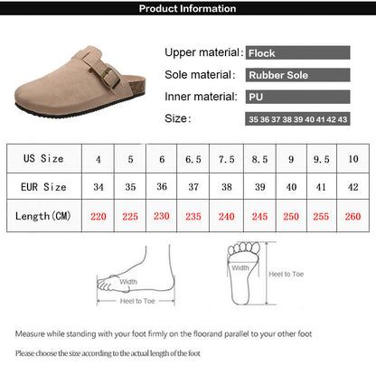 Summer Couple Slippers Woman Man Adult Cork Sandals Women Casual Beach Gladiator Flat Shoes Buckle Strap Size 35-44