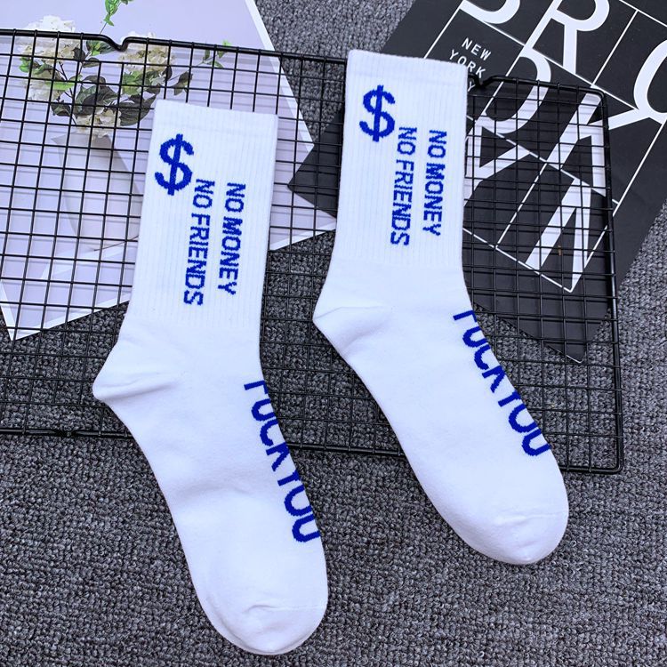 xiangtuibao Hot Sale Casualx Men Socks New Brand Business Party Dress Cotton Socks Man High Quality Black White Socks For Man Gift