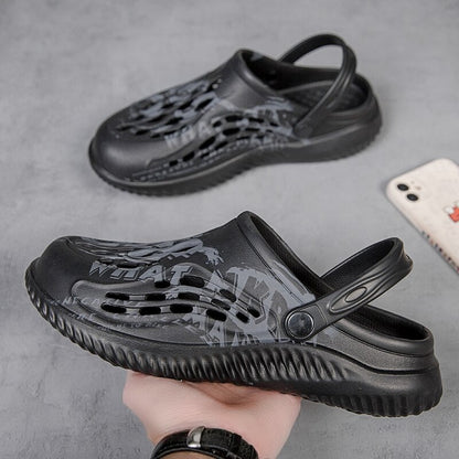 Men Sandals Summer Flip Flops Slippers Men Beach Sandals Fashion Garden Clog  Shoes Trekking Wading Shoes Zapatos Hombre