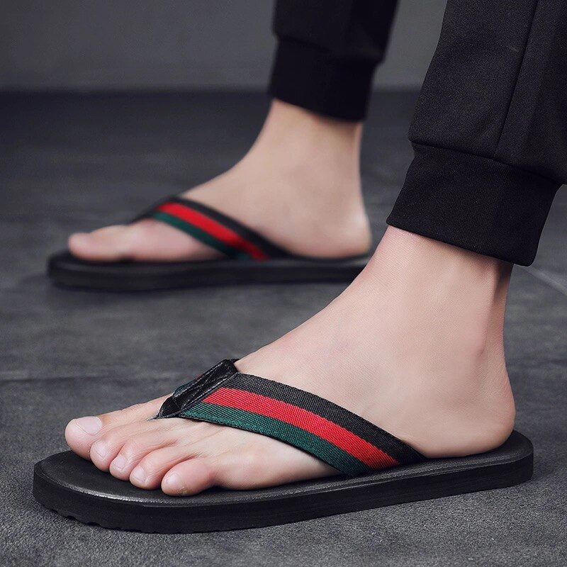 xiangtuibao  summer slippers flip flops for men designer luxury brand Shoes beach  slides soft men slippers big size 47 48 49 50