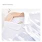 1728 Men Summer Fashion Japan Simple Harakuju High Quality 100% Linen Fabric Gradient Patchwork Short Sleeve Casual Slim Shirts
