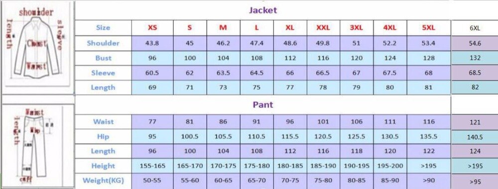 xiangtuibao Custom Made Slim Fit Embroidery Tuxedos Blazer Sets Groom Wedding Men Suits Set Prom Terno Masculino Slim Fit Men Clothing