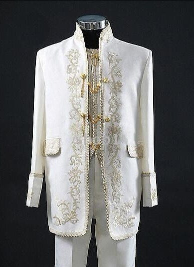 xiangtuibao Custom Made Slim Fit Embroidery Tuxedos Blazer Sets Groom Wedding Men Suits Set Prom Terno Masculino Slim Fit Men Clothing