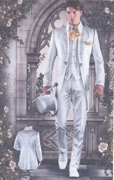 xiangtuibao Custom Made Slim Fit Embroidery Tuxedos Blazer Sets Groom Wedding Men Suits Set Prom Terno Masculino Slim Fit Men Clothing