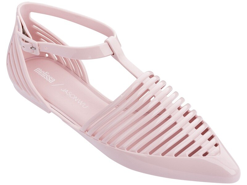 Melissa Bownot Ultragirl Elements Women Sandals New Summer Ladies Hollow Sandals Breathable Jelly Sandals Female Shoe SM004