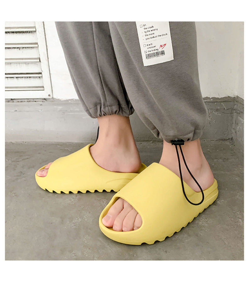 xiangtuibao  Hot Women House Slides Bathroom Slippers Soft Sole  Non-slip Men Slides Unisex Flip Flops Indoor Outdoor Platform Home Shoes