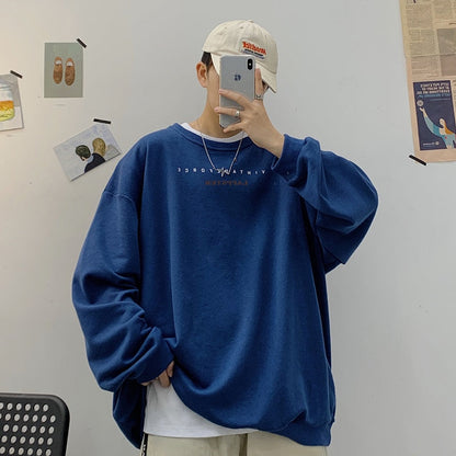 xiangtuibao Men Oversized Colorful Spring Hoodies Mens Korean Fashions Harajuku Sweatshirts Male Japanese Streetwear Clothing