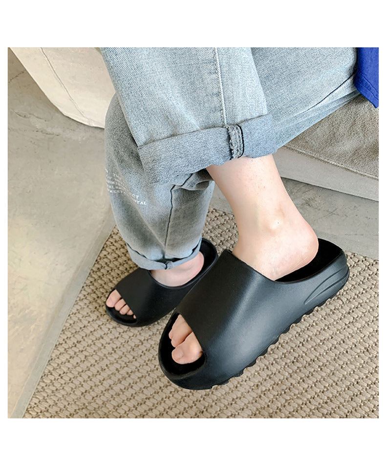 xiangtuibao  Hot Women House Slides Bathroom Slippers Soft Sole  Non-slip Men Slides Unisex Flip Flops Indoor Outdoor Platform Home Shoes