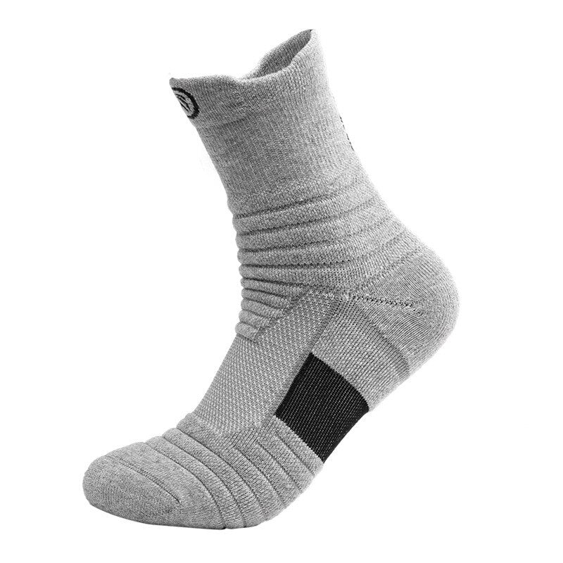 xiangtuibao 3 Pairs Men's Running Sports Breathable Socks Deodoran Sweat-absorbent  Athletic  Long Short Style Sweat Deodorant Sox Men Socks