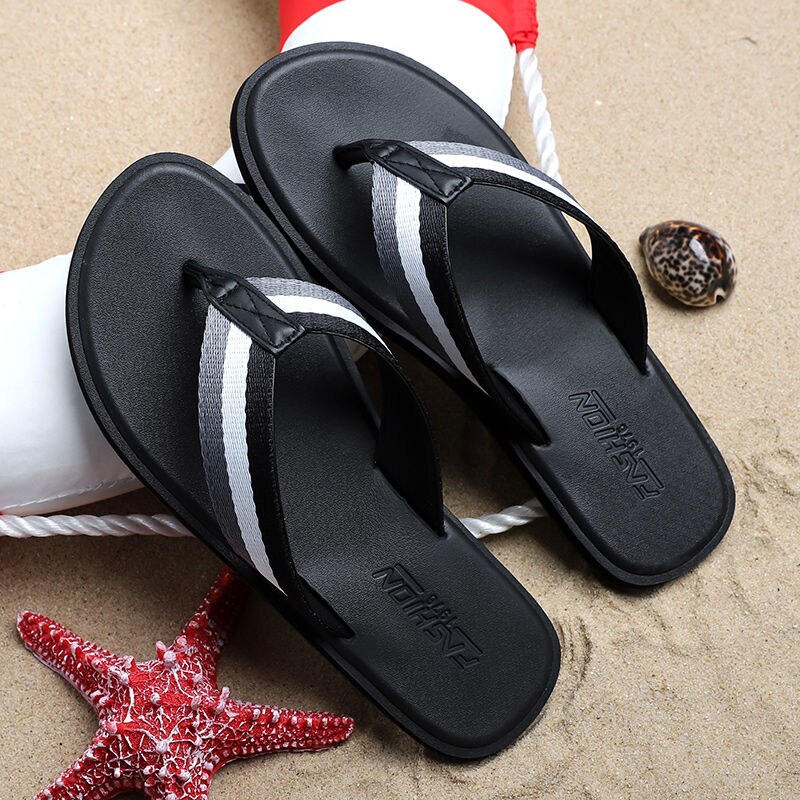 xiangtuibao  summer slippers flip flops for men designer luxury brand Shoes beach  slides soft men slippers big size 47 48 49 50