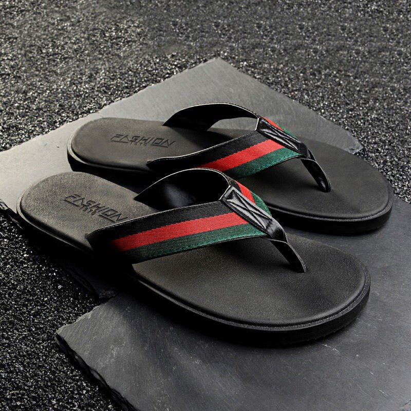 xiangtuibao  summer slippers flip flops for men designer luxury brand Shoes beach  slides soft men slippers big size 47 48 49 50