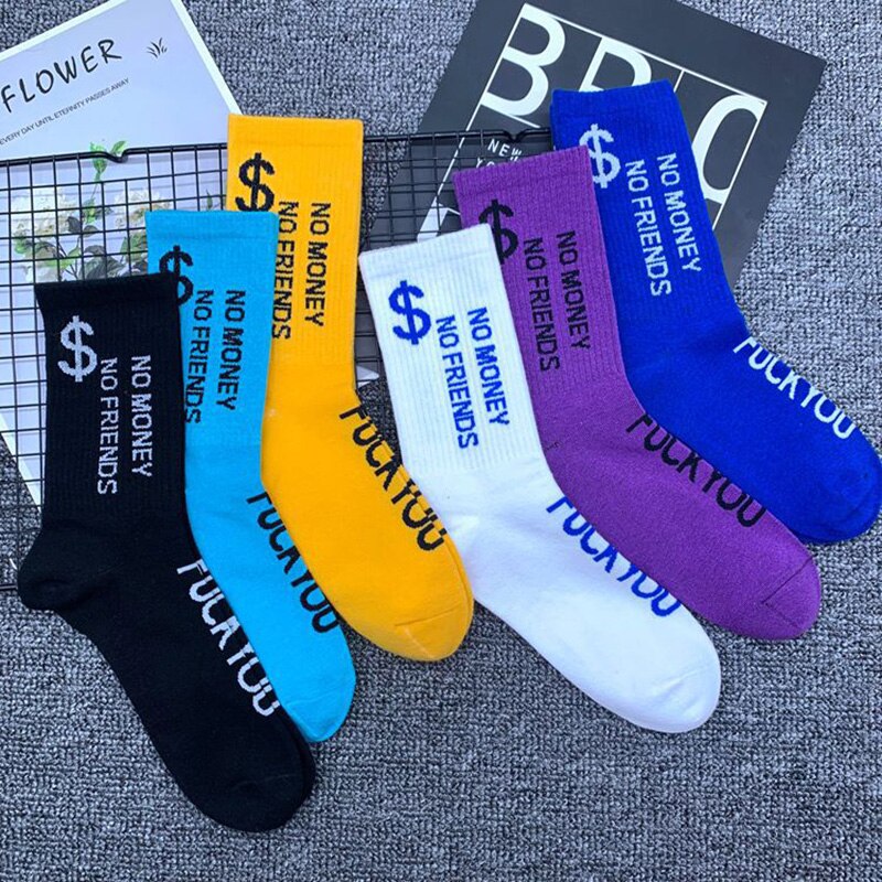 xiangtuibao Hot Sale Casualx Men Socks New Brand Business Party Dress Cotton Socks Man High Quality Black White Socks For Man Gift