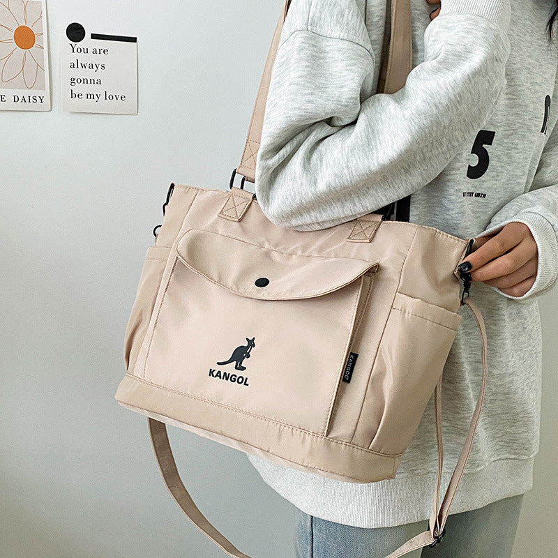 XIANGTUIBAO [Factory Supply]  New Women's Foreign Trade Bags Korean Fashion Large Capacity Crossbody Shoulder Bag Tote Bag