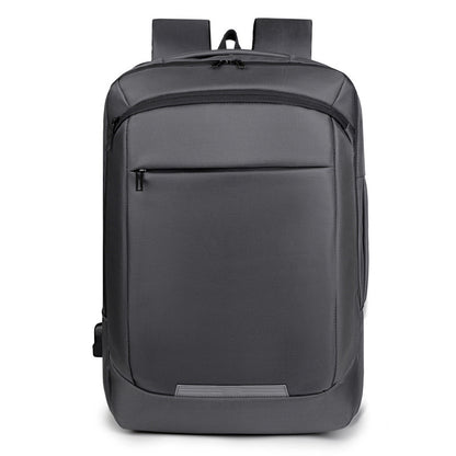 XIANGTUIBAO 2025 Business backpack fashionable new large-capacity simple travel bag casual men's computer backpack male student schoolbag