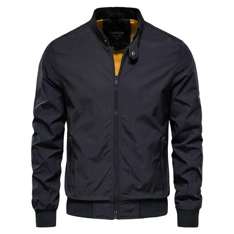 XIANGTUIBAO 2025 Jackets trendy men's spring and autumn new  casual jackets fashion trendy outerwear men's tops thin wholesale jackets