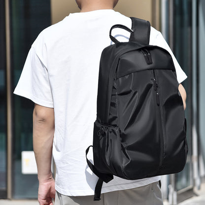 Large Capacity Backpack Men's  Simple and Casual Atmosphere Business Computer Bag Trendy Outdoor Travel Backpack Men