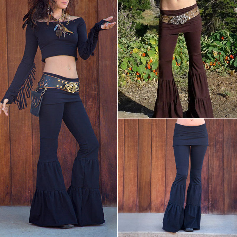 XIANGTUIBAO  Wish  Hot Sale Stitching Women's Yoga Pants  Fashion All-Match Trousers Casual Pants