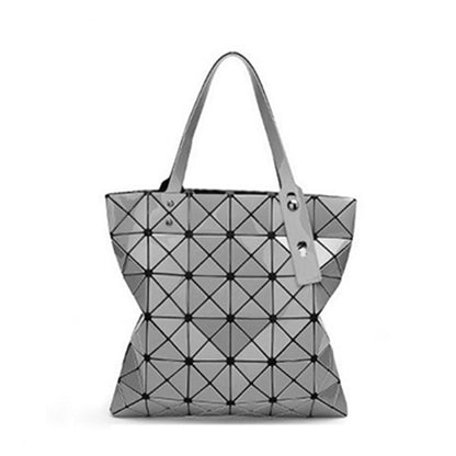 XIANGTUIBAO Geometric Diamond Pattern Bag Women's Bag  Summer New One-Shoulder Portable Japanese Style Trendy Bag Factory Direct Sales Foreign Trade Supply