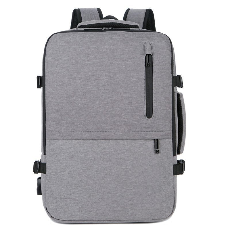 XIANGTUIBAO Backpack Backpack Men's Large Capacity Business Casual Backpack Multifunctional Computer Bag Business Schoolbag Men