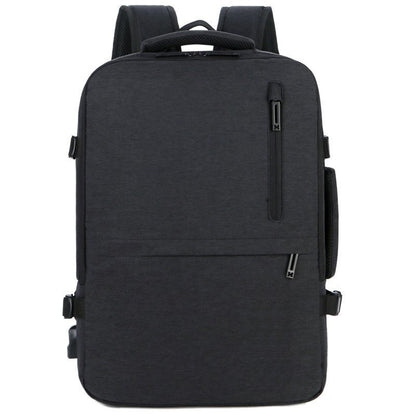 XIANGTUIBAO Backpack Backpack Men's Large Capacity Business Casual Backpack Multifunctional Computer Bag Business Schoolbag Men