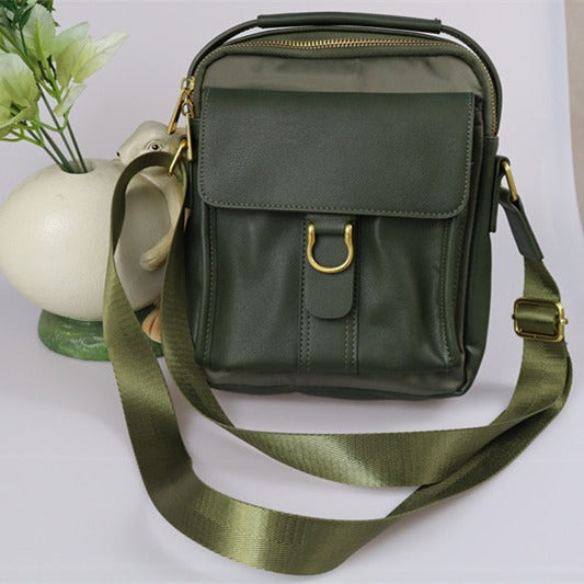 XIANGTUIBAO New Korean Style Outdoor Leisure Men's Bag High Sense Shoulder Bag Commuter Shoulder Messenger Bag Men's Fashion Bags