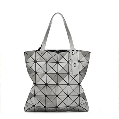 XIANGTUIBAO Geometric Diamond Pattern Bag Women's Bag  Summer New One-Shoulder Portable Japanese Style Trendy Bag Factory Direct Sales Foreign Trade Supply