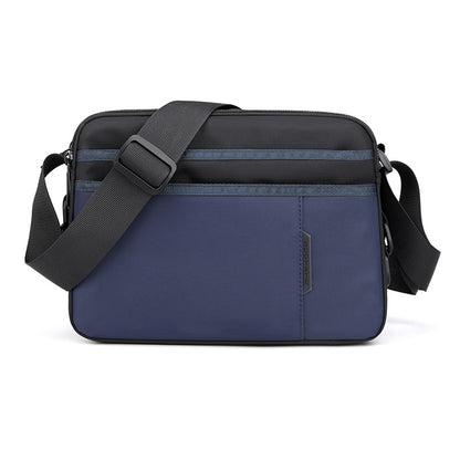 XIANGTUIBAO Wholesale  New Men's Lightweight Shoulder Bag Business Casual Simple Travel Backpack Trendy Horizontal Men's Messenger Bag