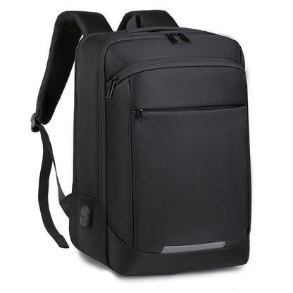 XIANGTUIBAO 2025 Business backpack fashionable new large-capacity simple travel bag casual men's computer backpack male student schoolbag