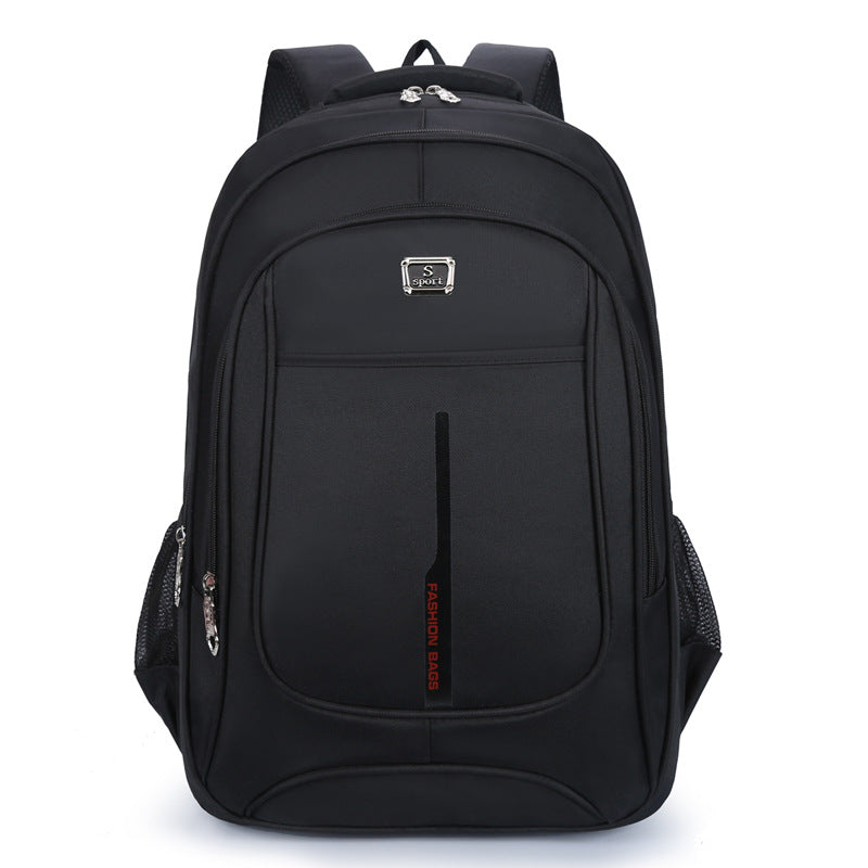 Backpack Men's New Casual Business Large Capacity Outdoor Laptop Student Schoolbag Wholesale Backpack Men