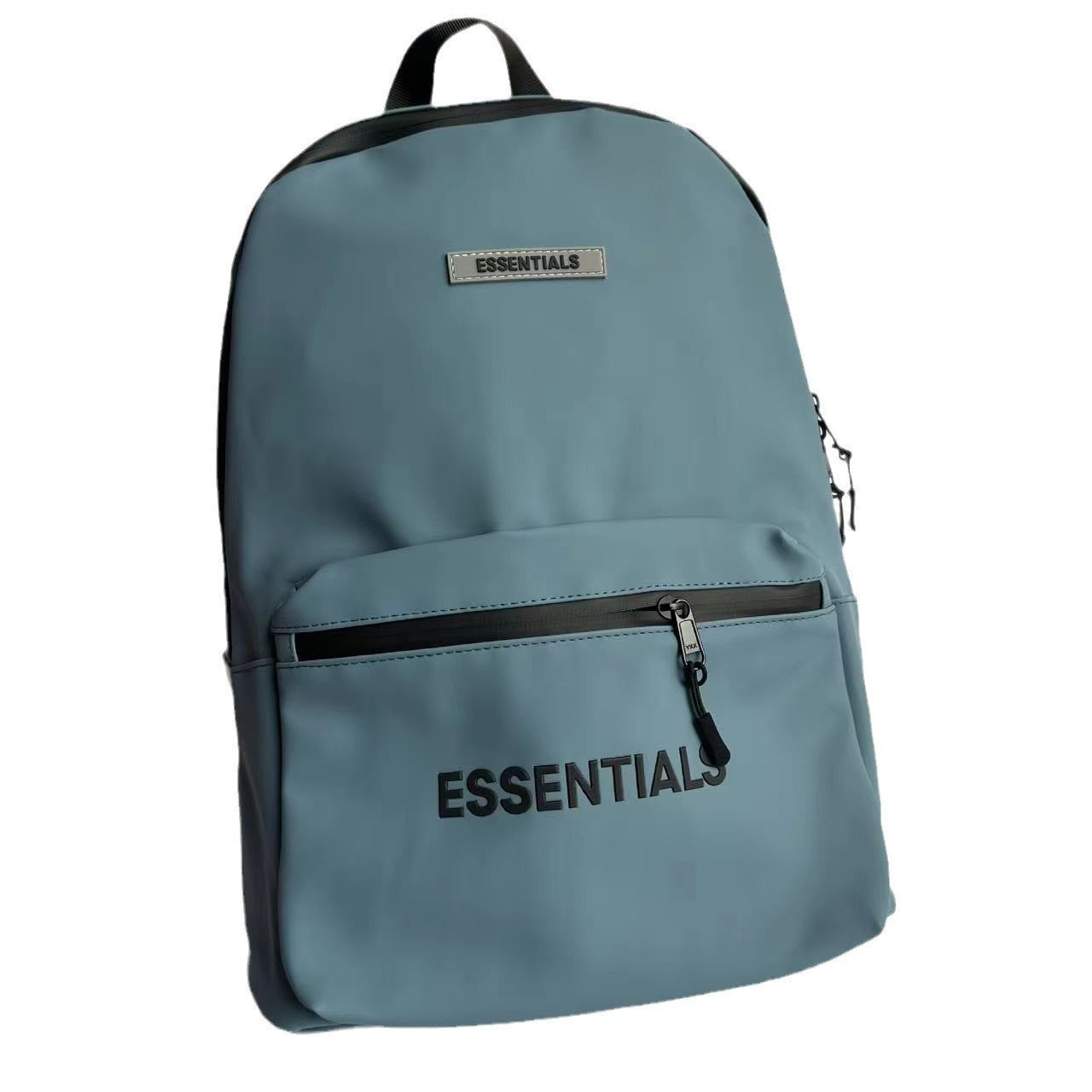 Fashion Brand Fog Backpack Essentials Middle School and College Schoolbag Personality Trendy Computer Bag Men's and Women's Travel Bag