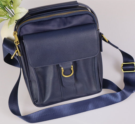 XIANGTUIBAO New Korean Style Outdoor Leisure Men's Bag High Sense Shoulder Bag Commuter Shoulder Messenger Bag Men's Fashion Bags