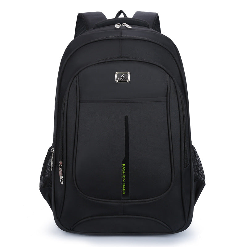 Backpack Men's New Casual Business Large Capacity Outdoor Laptop Student Schoolbag Wholesale Backpack Men