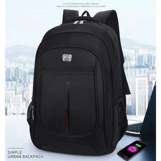 Backpack Men's New Casual Business Large Capacity Outdoor Laptop Student Schoolbag Wholesale Backpack Men