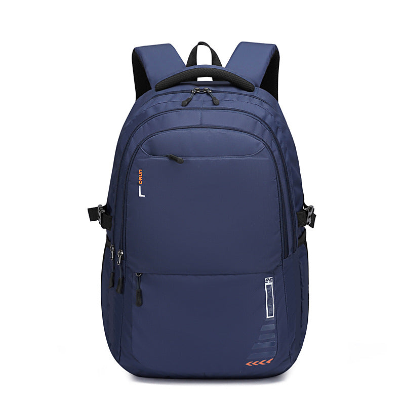 New Bag Large Capacity Backpack Computer Backpack Business Commute Backpack Middle School Student Schoolbag Men's Lightweight