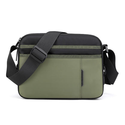 XIANGTUIBAO Wholesale  New Men's Lightweight Shoulder Bag Business Casual Simple Travel Backpack Trendy Horizontal Men's Messenger Bag