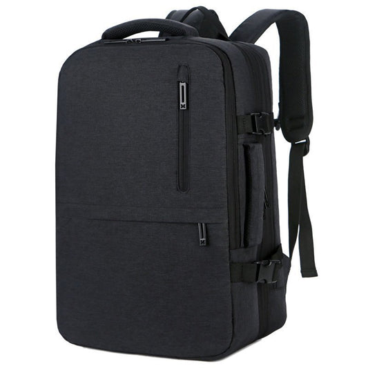 XIANGTUIBAO Backpack Backpack Men's Large Capacity Business Casual Backpack Multifunctional Computer Bag Business Schoolbag Men