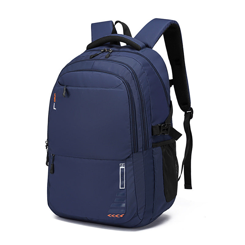 New Bag Large Capacity Backpack Computer Backpack Business Commute Backpack Middle School Student Schoolbag Men's Lightweight