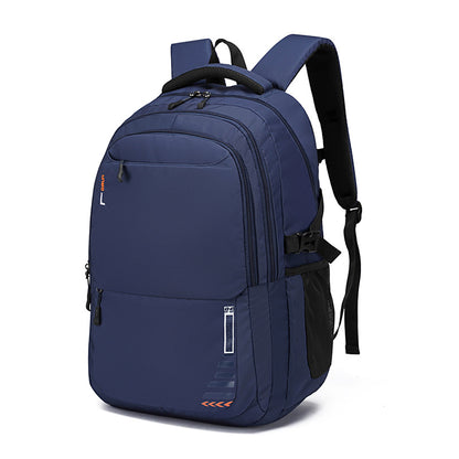 New Bag Large Capacity Backpack Computer Backpack Business Commute Backpack Middle School Student Schoolbag Men's Lightweight