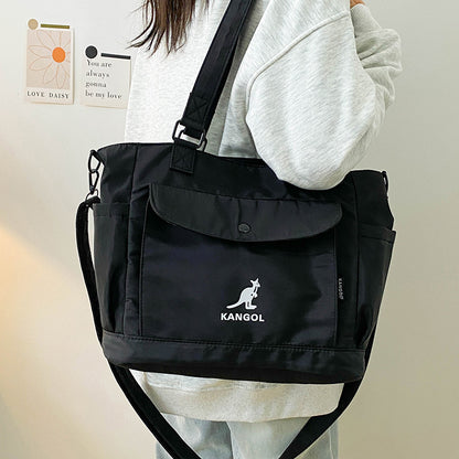 XIANGTUIBAO [Factory Supply]  New Women's Foreign Trade Bags Korean Fashion Large Capacity Crossbody Shoulder Bag Tote Bag