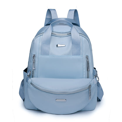 XIANGTUIBAO 2025 Korean version of the new fashion Oxford cloth backpack women's lightweight anti-splashing storage student crossbody backpack wholesale